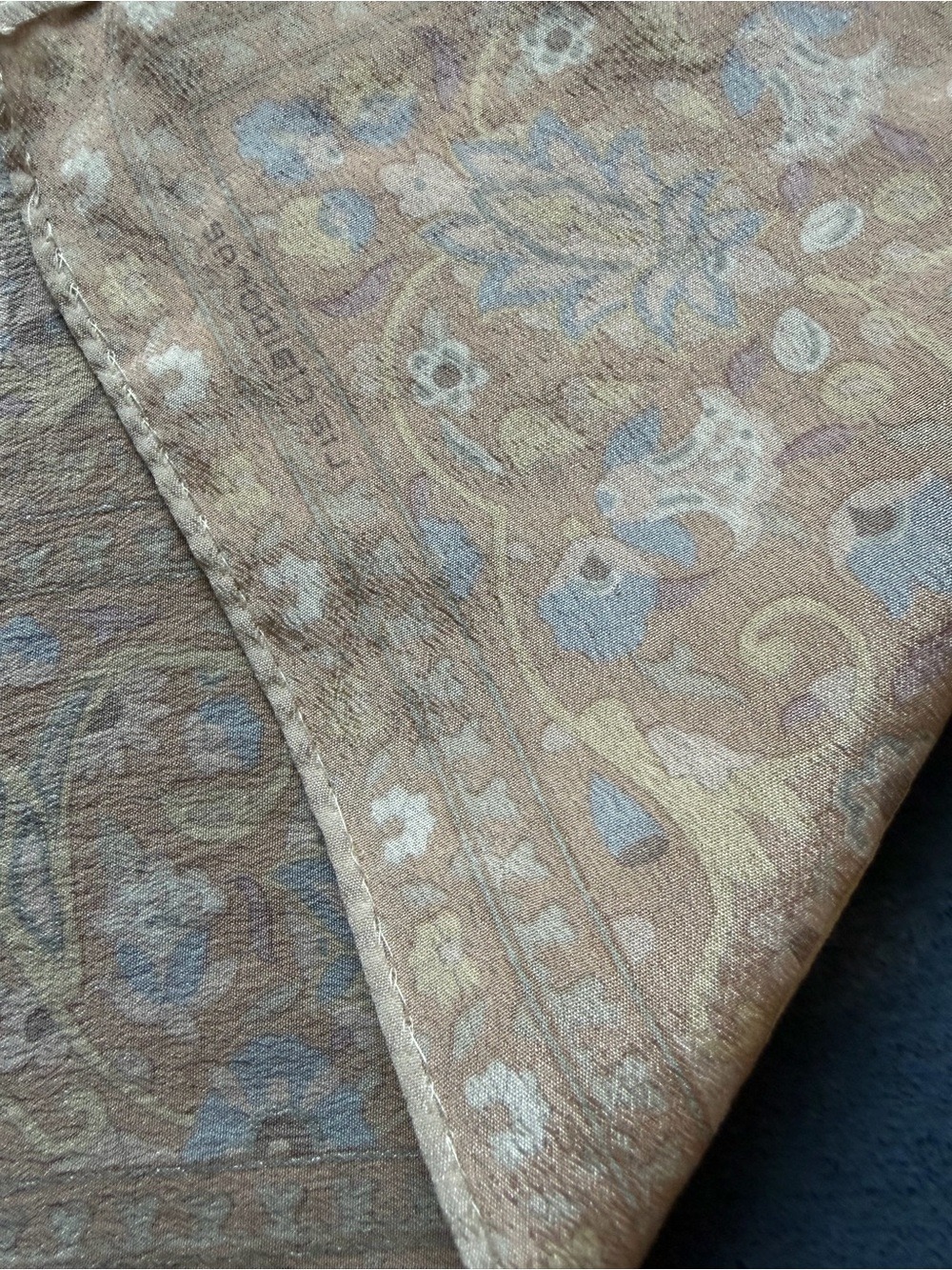 Vintage Liz Claiborne Silk Scarf - Picture 6 of 9